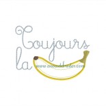 Toujours la banane